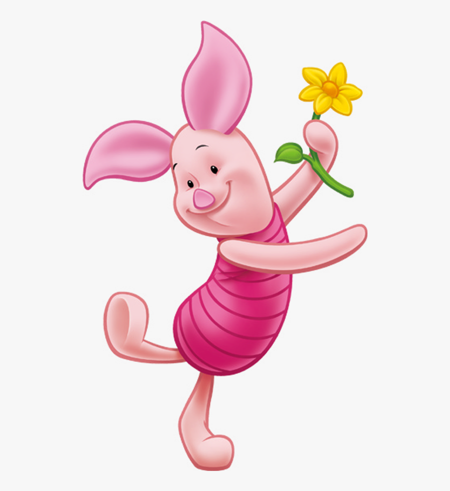 Winnie The Pooh Piglet Cartoon, Transparent Clipart