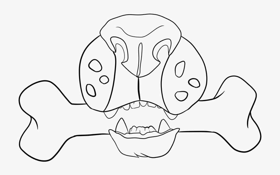 Fish Bones Pictures Lineart - Line Art, Transparent Clipart