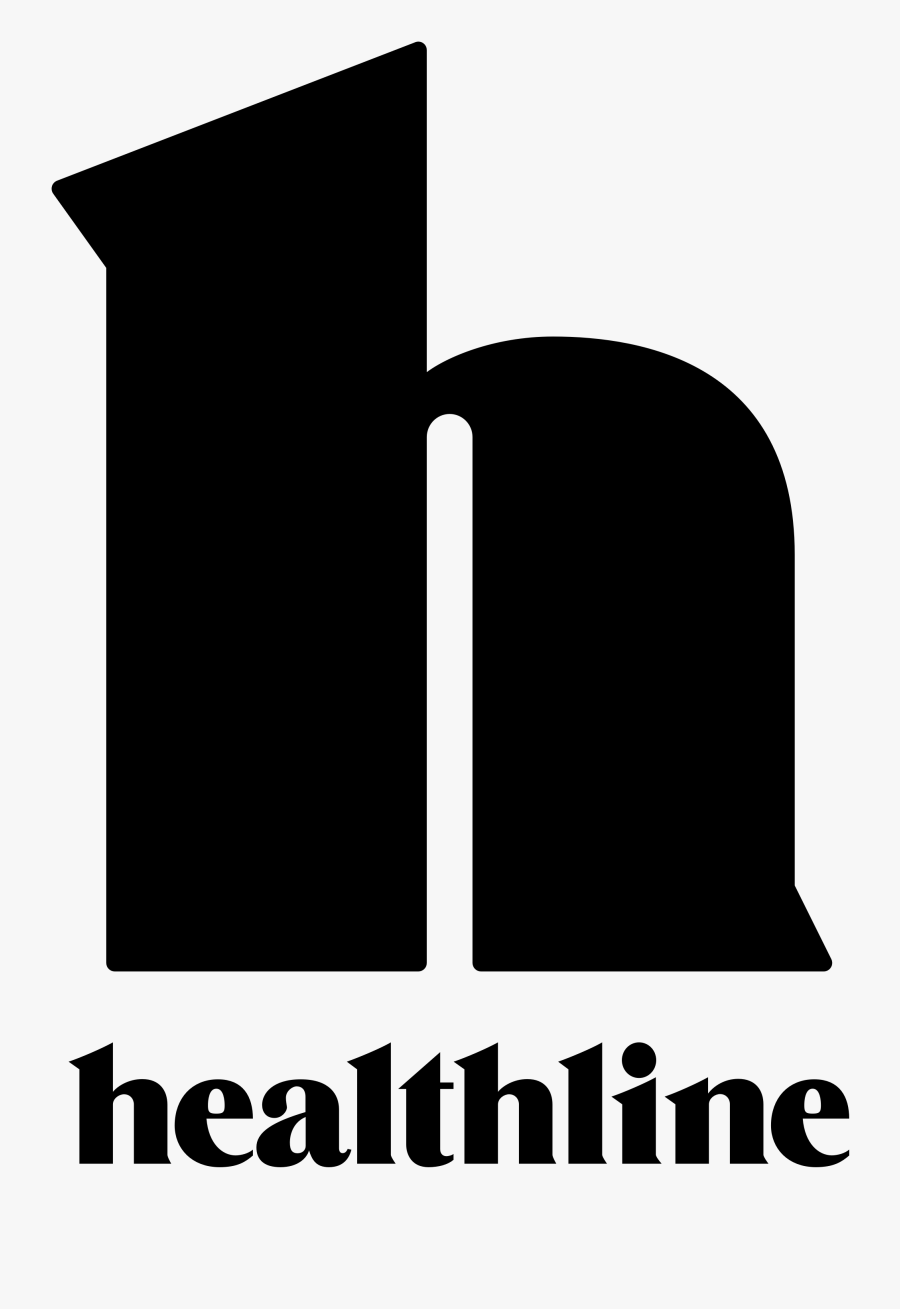 Healthline Logo, Transparent Clipart