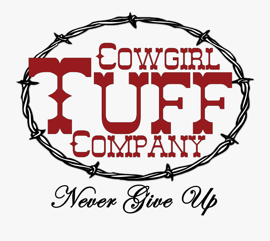 Cowgirl Tuff, Transparent Clipart