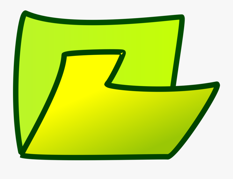 Grass,angle,area - Icono De Abrir Archivo, Transparent Clipart