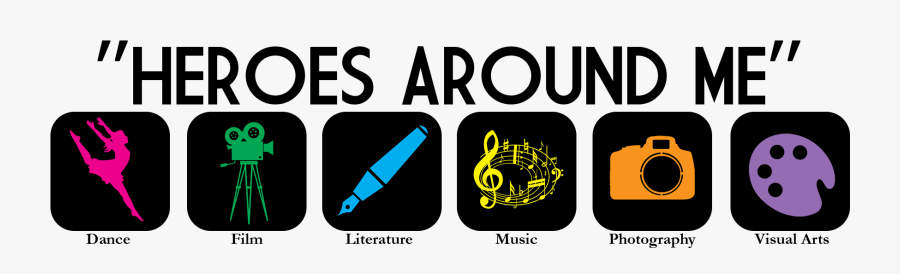 “heroes Around Me” Is The Theme For The 2018-2019 Reflections - Emblem, Transparent Clipart