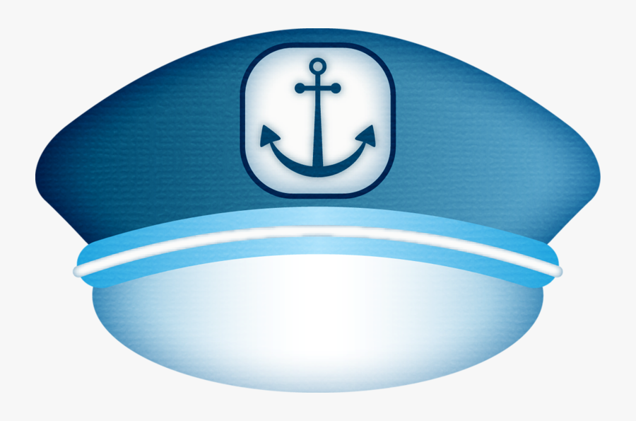 Transparent Sea Captain Clipart - Nautical Theme Clipart Png, Transparent Clipart