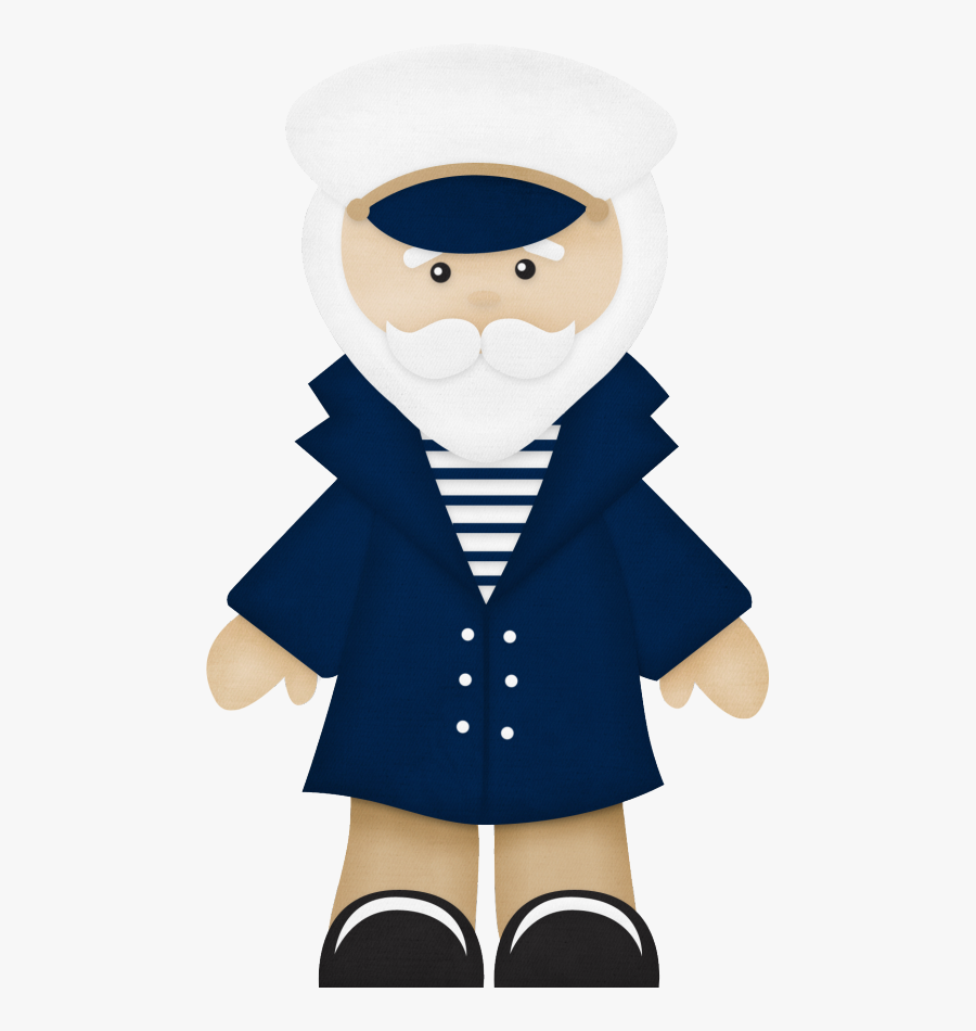 Haz Clic Aqu Para - Sea Captain Clipart, Transparent Clipart