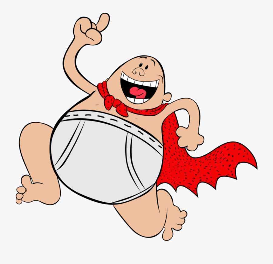 Captain Hook Png - Captain Underpants Clip Art, Transparent Clipart