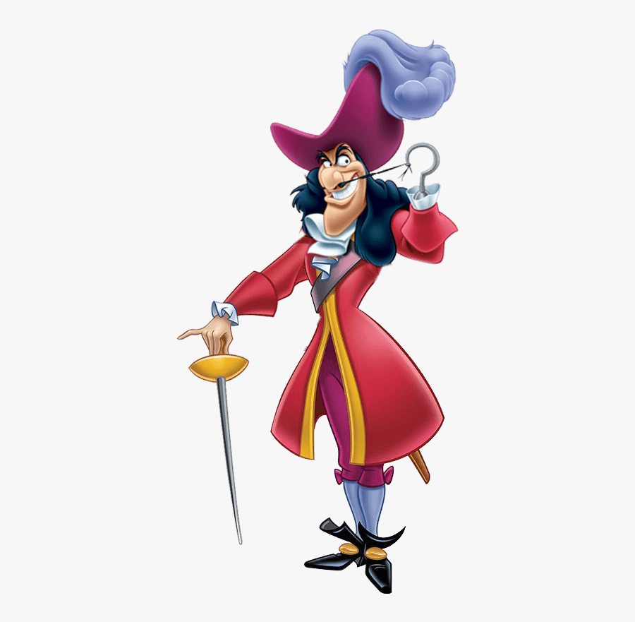 Clipart Captain Hook - Captain Hook, Transparent Clipart
