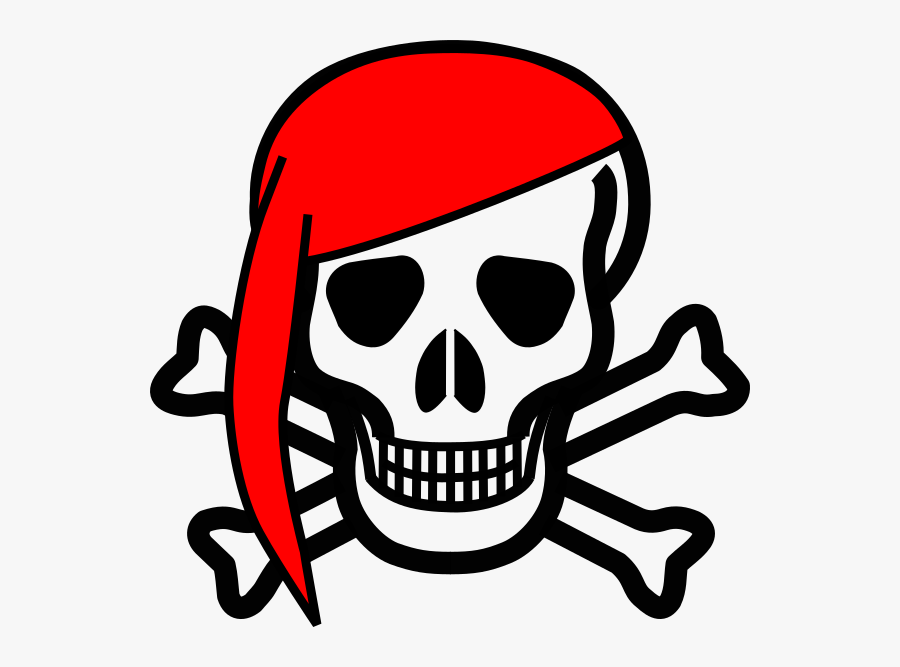 Cross Skull And Bones, Transparent Clipart