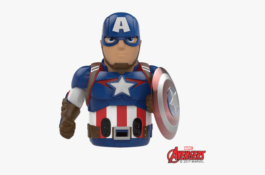 Clip Art Skin For Evo Ozobot - Avengers Assemble, Transparent Clipart