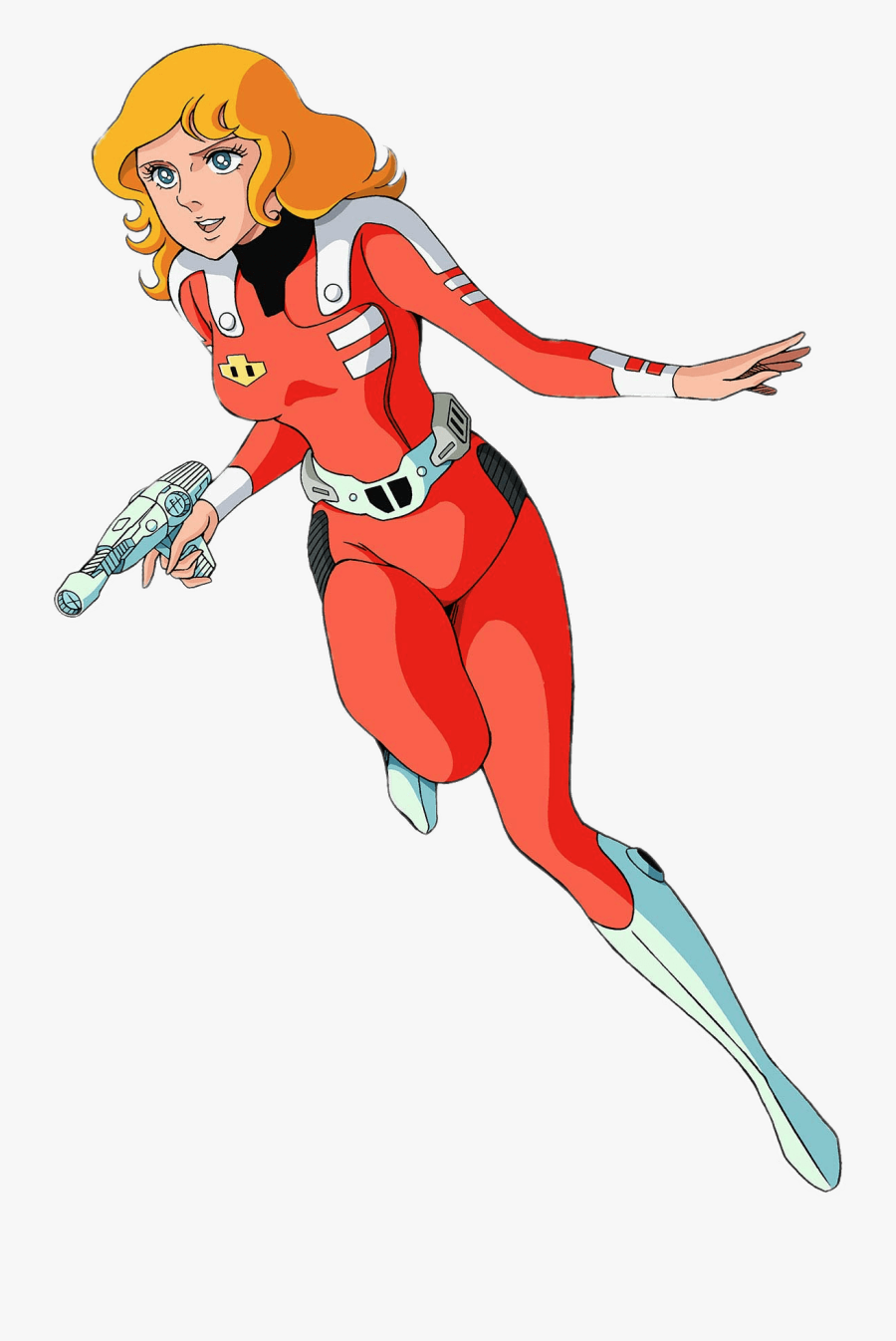 Captain Future Character Joan - Captain Future Joan, Transparent Clipart