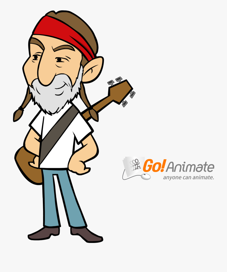 Transparent Goanimate Characters Png - Willie Nelson Transparent Clipart, Transparent Clipart
