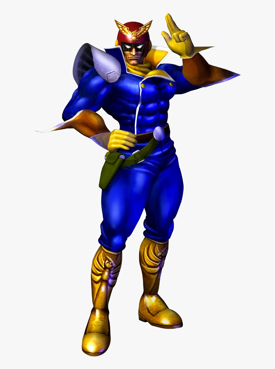 Clip Art Captain Falcon Png - Captain Falcon Vs Johnny Cage, Transparent Clipart