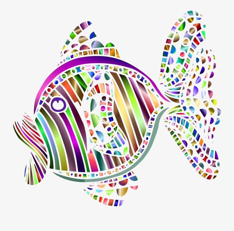 Free Abstract Cliparts, Download Free Clip Art, Free - Fish Image Silhouette, Transparent Clipart