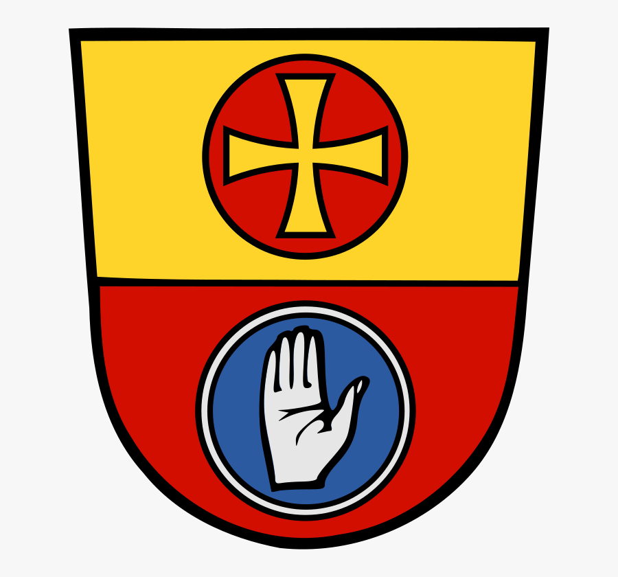 Stadt Schwäbisch Hall Logo, Transparent Clipart
