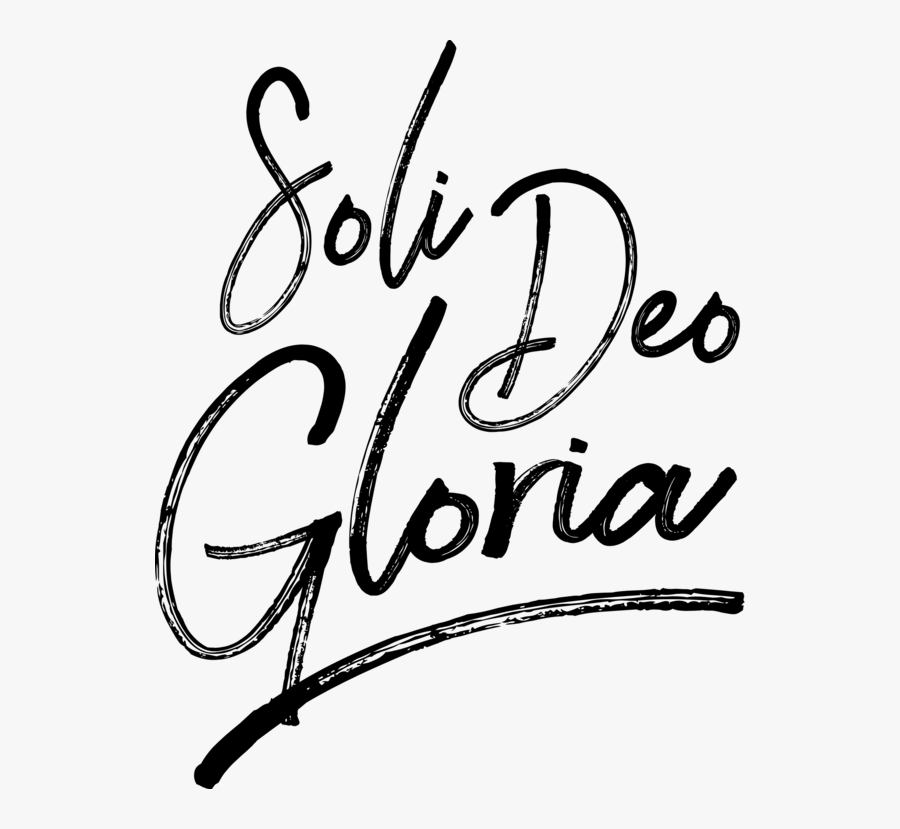 Line Art,art,love - Soli Deo Gloria Png, Transparent Clipart
