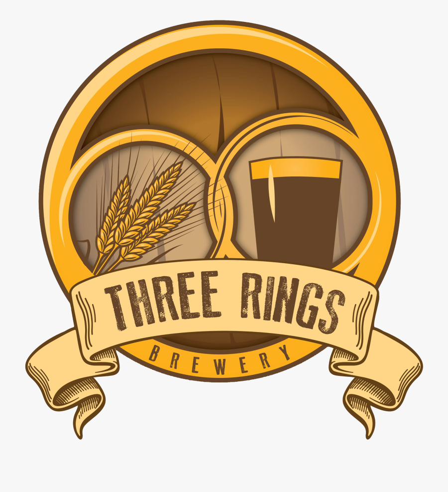 Three Rings Brewery, Transparent Clipart
