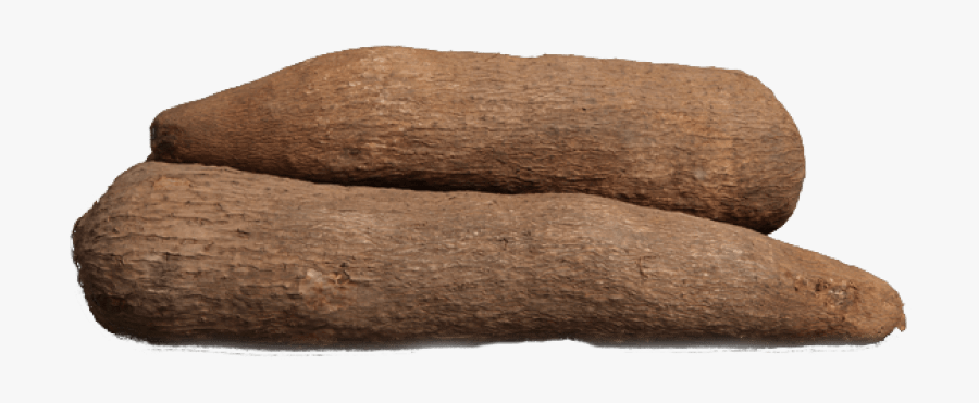 Long Yam - Cassava Taro And Yam, Transparent Clipart
