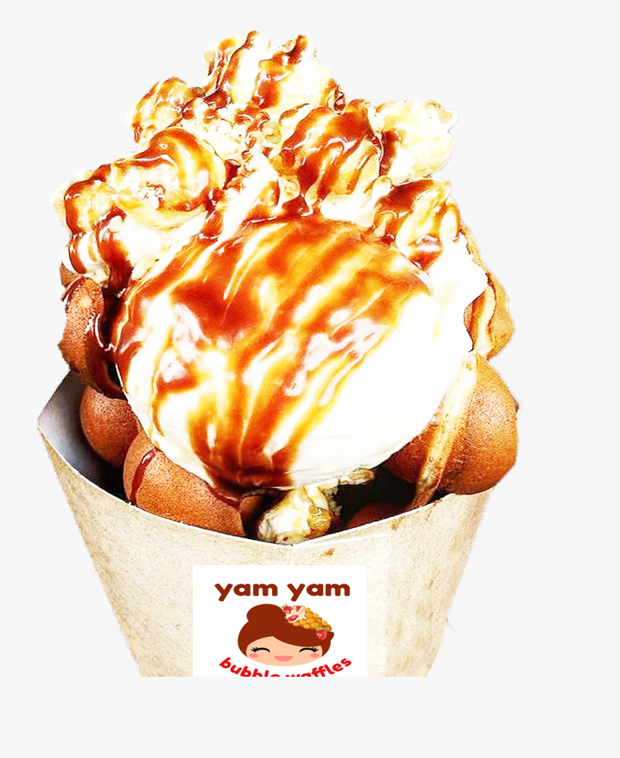 Bubble Waffle Specials Product - Gelato, Transparent Clipart