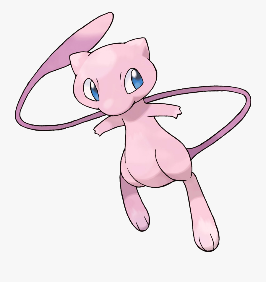 Nj Coding Practice - Mew Pokemon, Transparent Clipart
