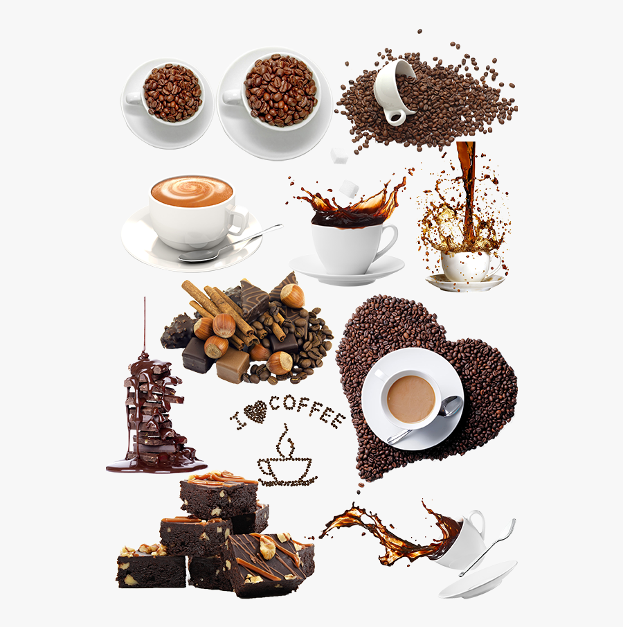 Coffee Cafe Drink Png Download Free Clipart - Header Coffee Png, Transparent Clipart