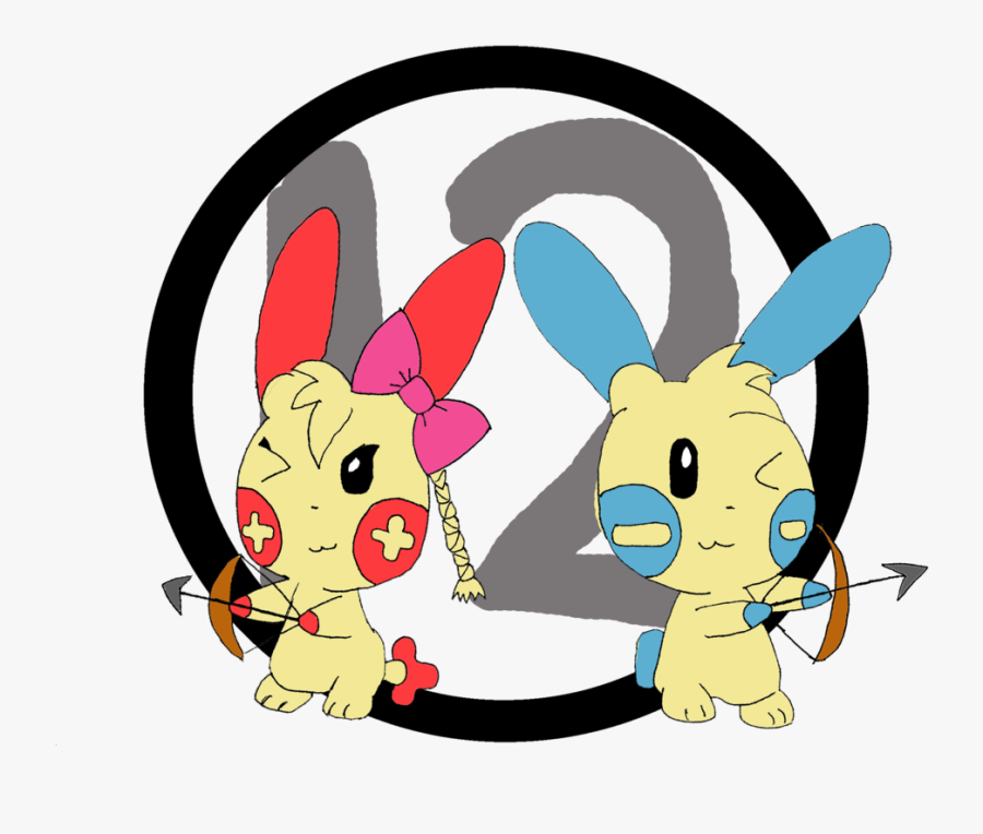 D12 Working Together By Starpichu12 On Clipart Library - Cartoon, Transparent Clipart