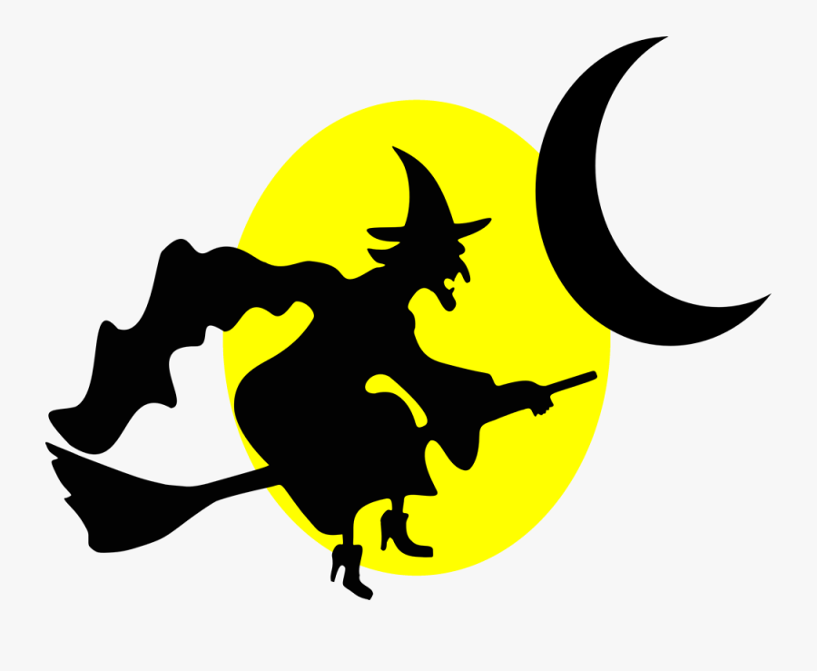 Witch - Witch For Halloween, Transparent Clipart