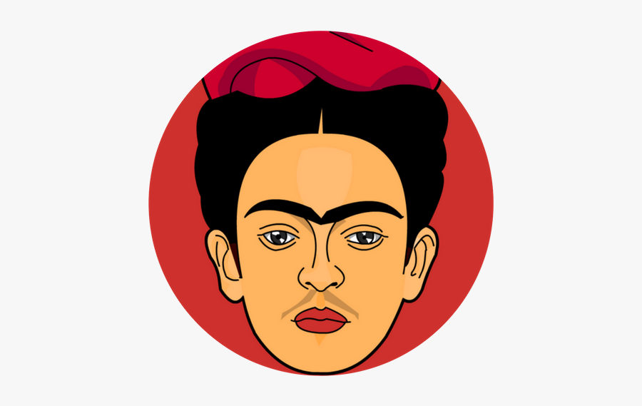 Frida Kahlo - Clip Art Malala, Transparent Clipart