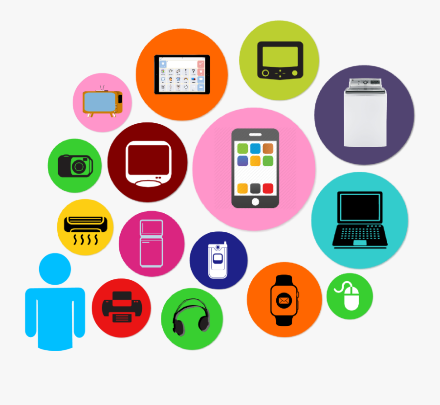 Transparent Electronics Png - Consumer Electronics Electronics Icon, Transparent Clipart
