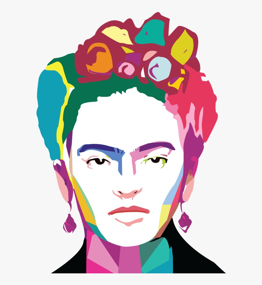 Frida Kahlo By Arrioja - Frida Kahlo, Transparent Clipart