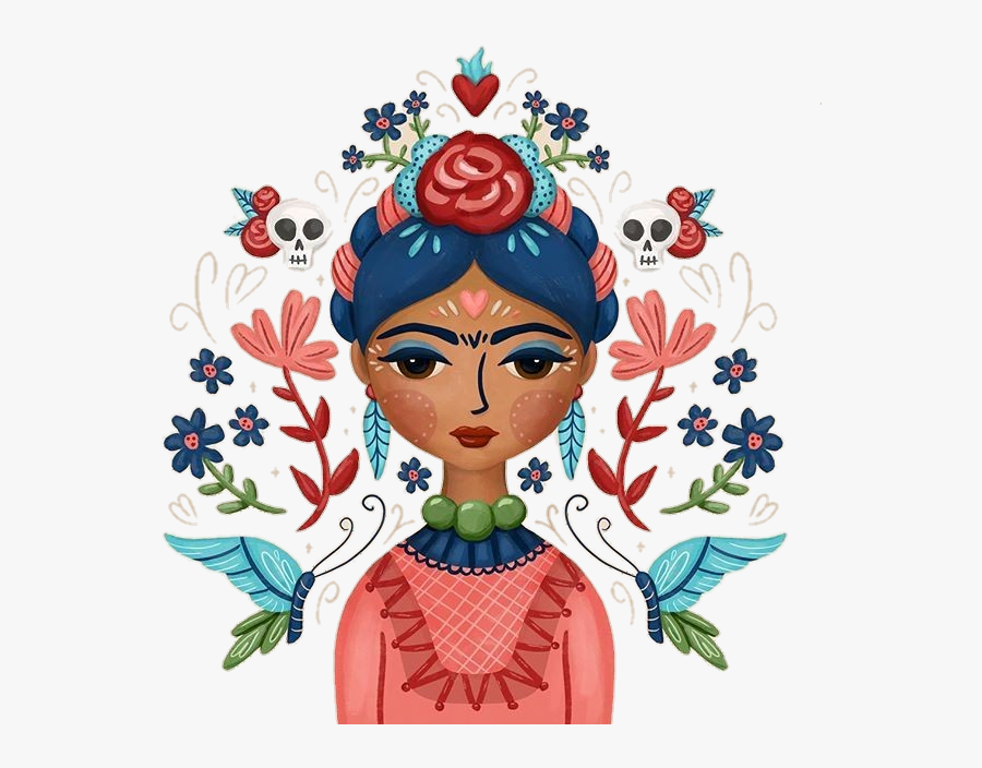 Transparent Frida Kahlo Clipart - Frida Kahlo, Transparent Clipart