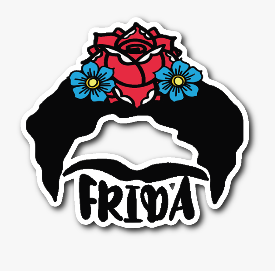 Frida Kahlo Sticker Clipart , Png Download - Frida Kahlo Freeda Stickers, Transparent Clipart