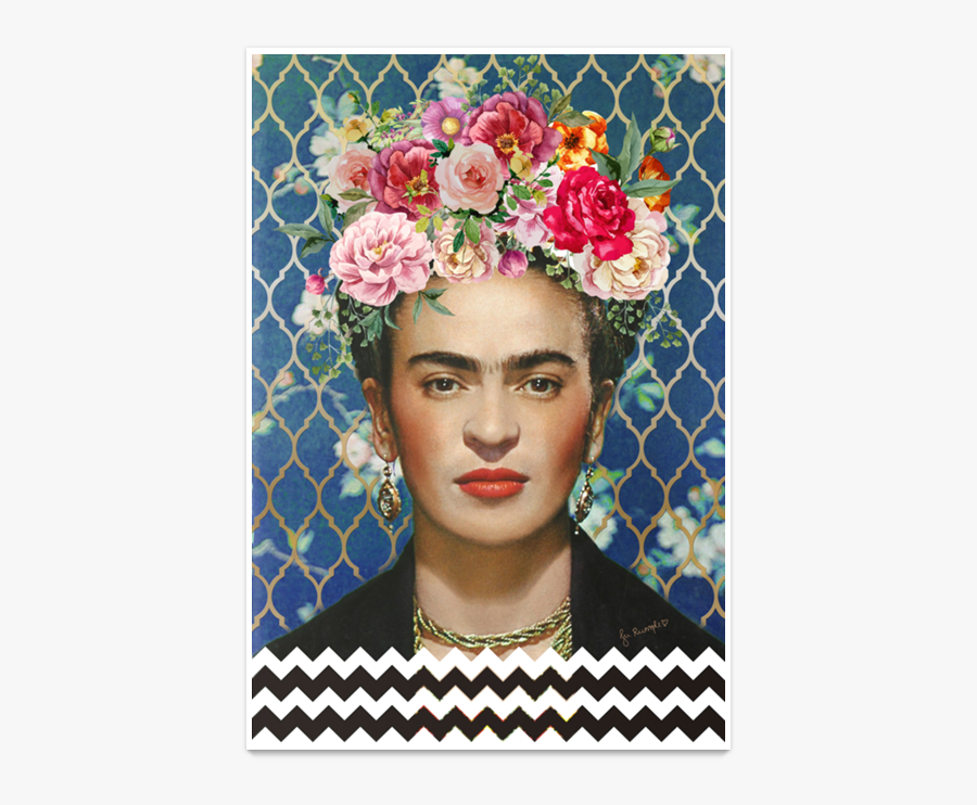 Clip Art Poster Forever Arte Pinterest - Frida Kahlo, Transparent Clipart