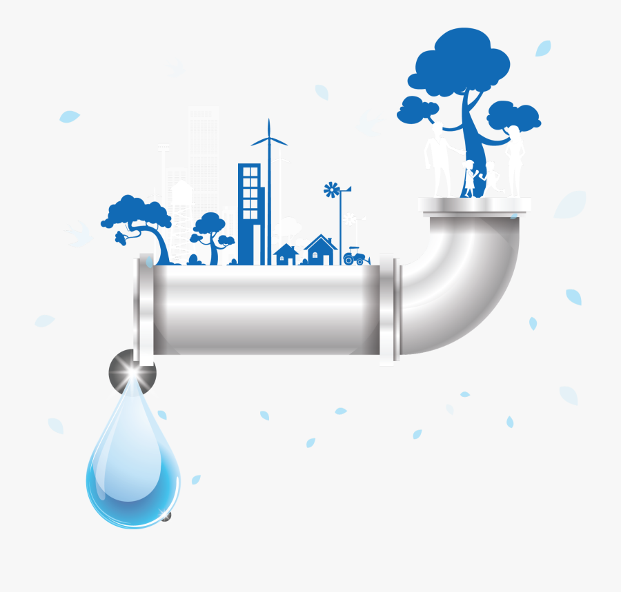 Water Management, Transparent Clipart