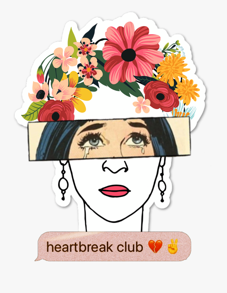 #frida Kahlo #art, #color #colorfull #pop Art #fancy - Floral Design, Transparent Clipart