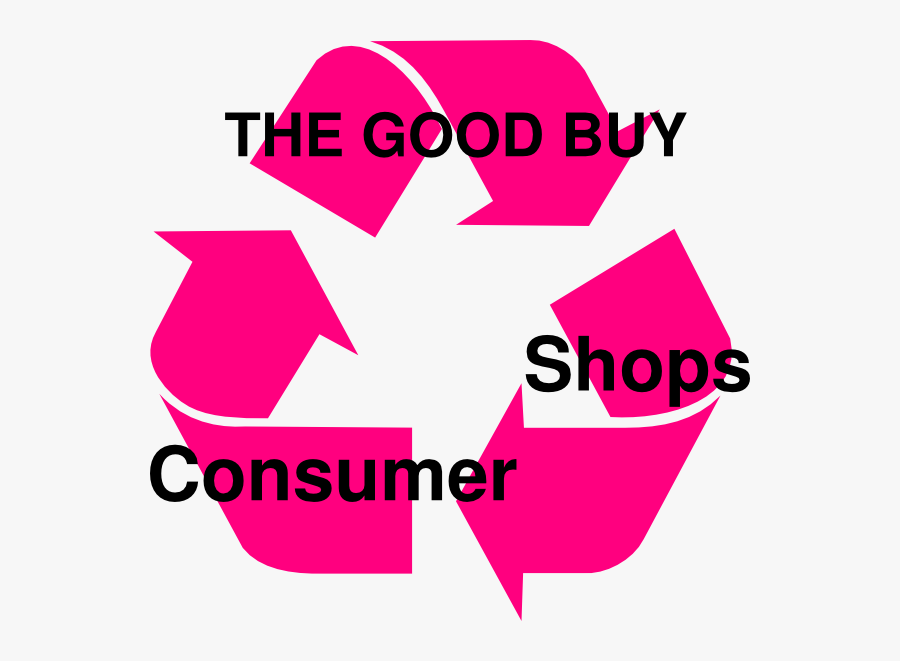 Recycling Symbol, Transparent Clipart