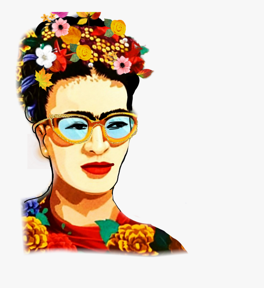 #frida #fridakahlo #unibrow Queen #unibrow - Illustration, Transparent Clipart