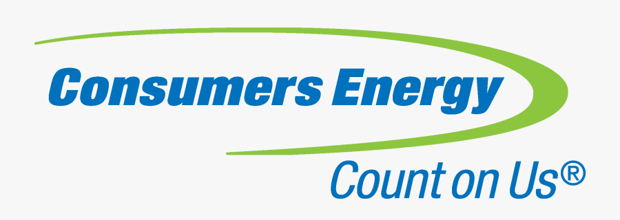 Consumers Energy Logo, Transparent Clipart