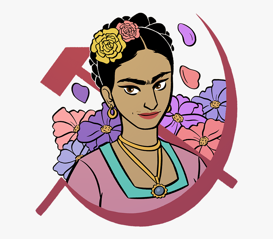 Frida Kahlo Png, Transparent Clipart