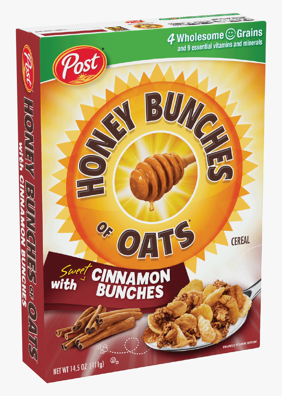 Clip Art With Almonds Post Consumer - Post Honey Bunches Of Oats Honey Roasted, Transparent Clipart