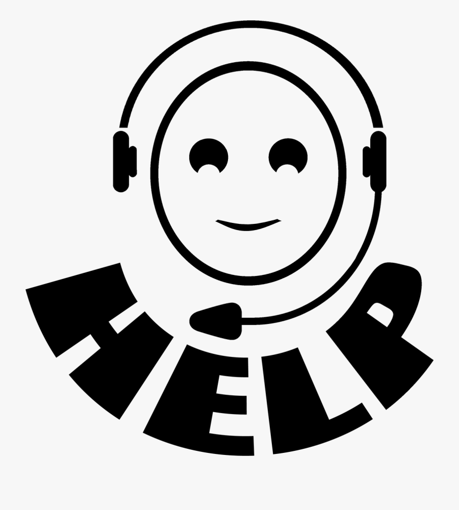 Ayuda Call Center, Transparent Clipart