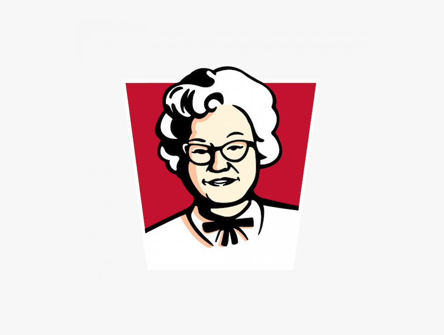 Kfc Honors Women By Changing Its Logo To "claudia Sanders", - Kfc International Women's Day, Transparent Clipart