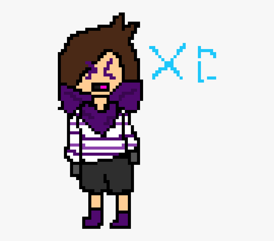 Only One Person Made A Ton Of Fanart Shadow Sprites - Pixel Art, Transparent Clipart