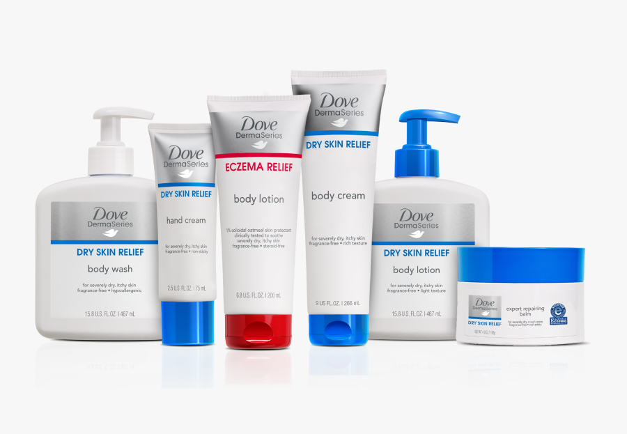 Dove Dermaseries, Transparent Clipart