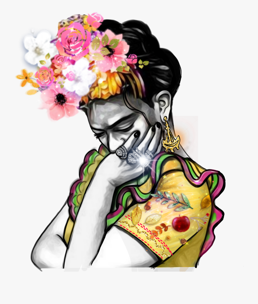 From The Photo Collection Of @fridakahlo-gallery - Artificial Flower, Transparent Clipart