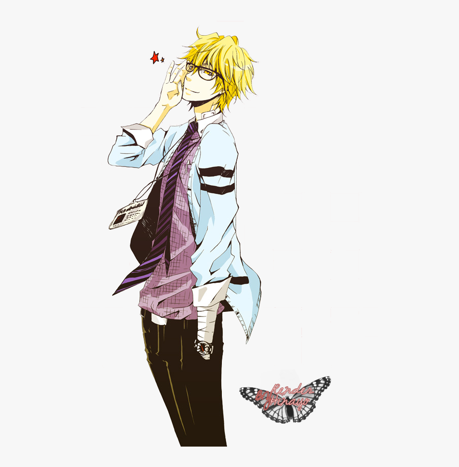 What Do You Think By Demoon-king - Anime Teacher Male Png, Transparent Clipart