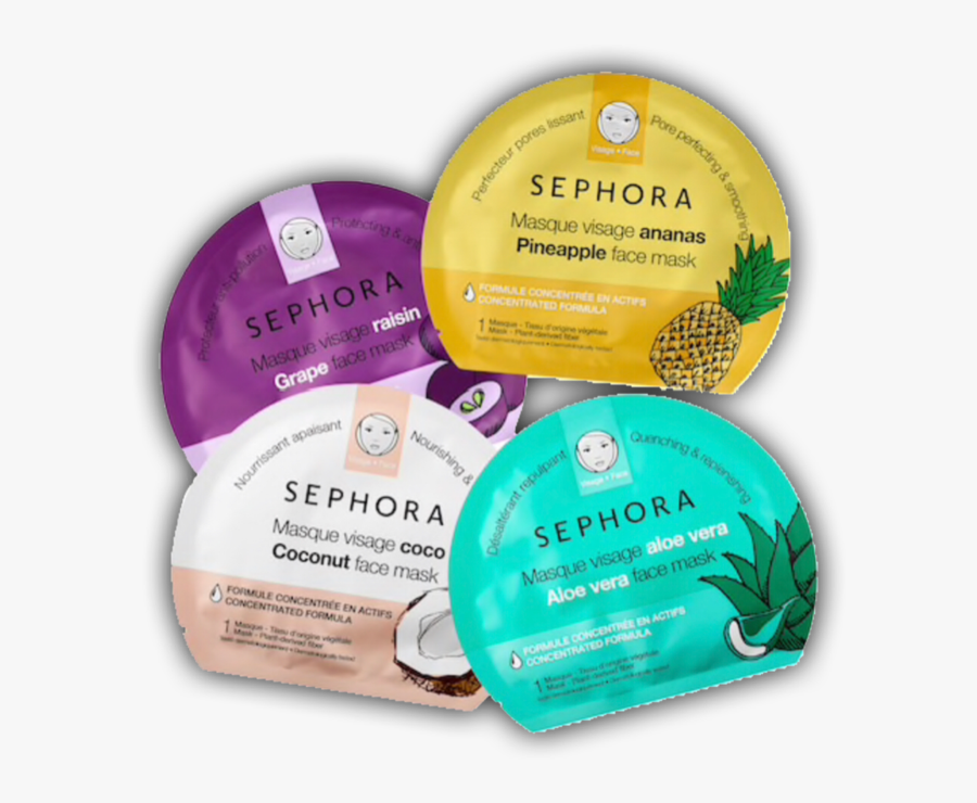 #sephora #facemask #makeup #skincare #facemasks #selfcare - Sephora Masks, Transparent Clipart