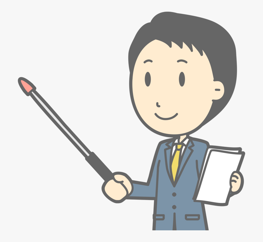Postscript - Instructor Clipart, Transparent Clipart
