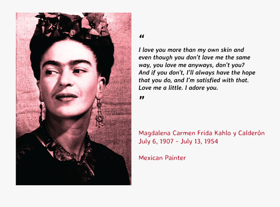 Transparent Frida Kahlo Png, Transparent Clipart