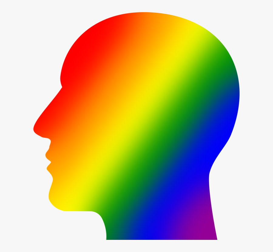 Line,lgbt,rainbow Flag, Transparent Clipart