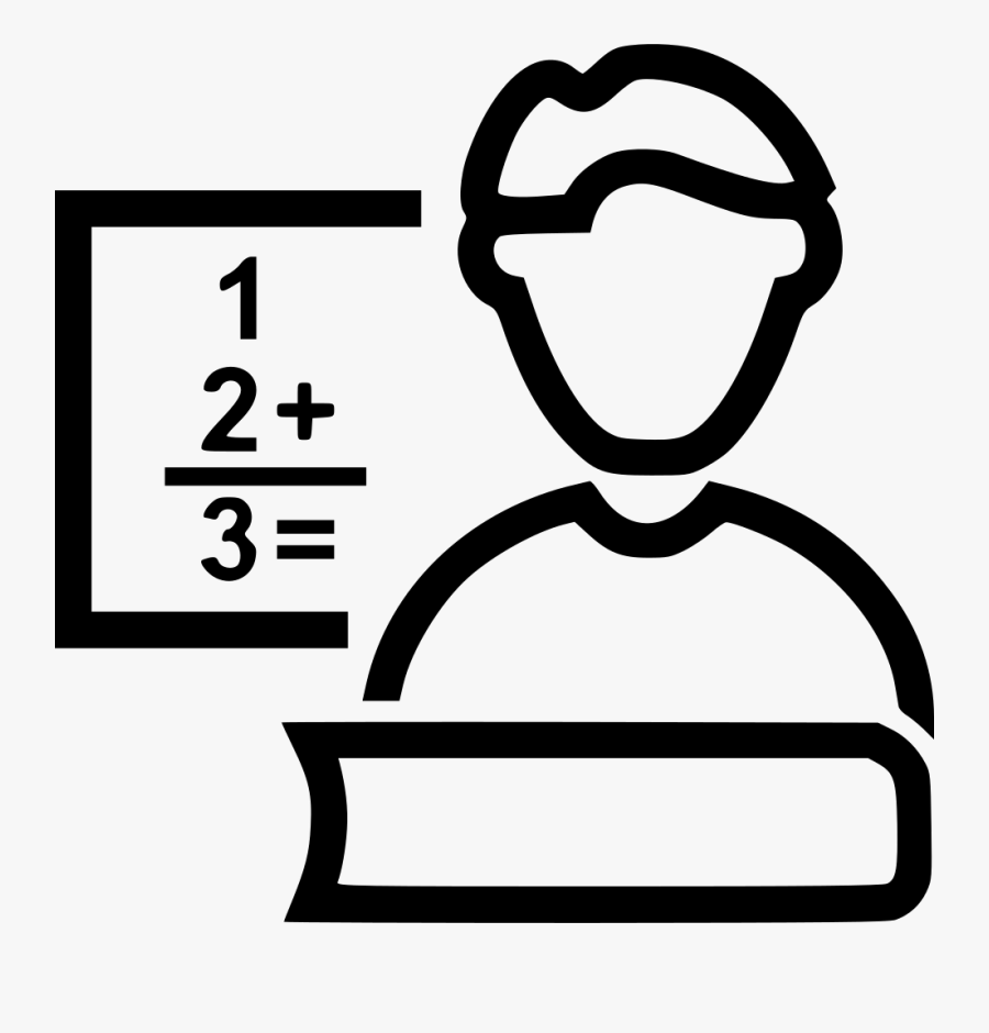 Teacher Male Comments - Icon Doctors, Transparent Clipart