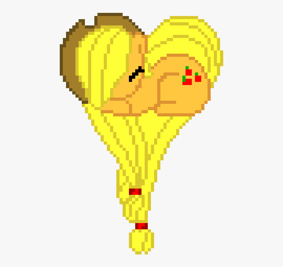 Transparent Applejack Png - Cute Skull Pixel Art, Transparent Clipart